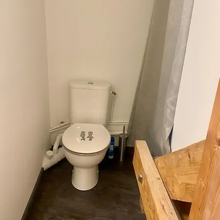 Apartment Cosy 40 M2 Climatisation - Parking Gratuit - Lit Queen Size