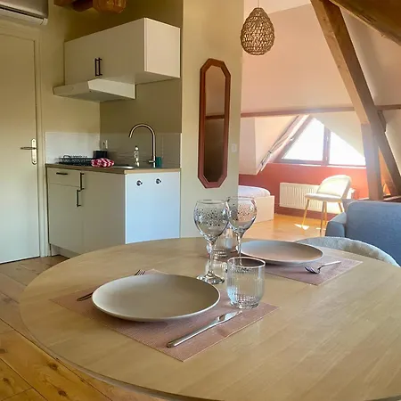 Cosy 40 M2 Climatisation - Parking Gratuit - Lit Queen Size *