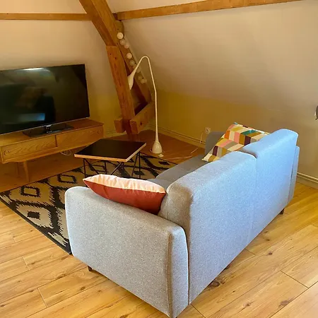 Cosy 40 M2 Climatisation - Parking Gratuit - Lit Queen Size Appartamento