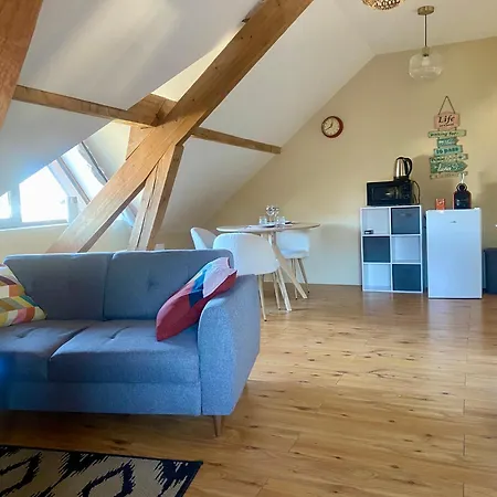 Apartment Cosy 40 M2 Climatisation - Parking Gratuit - Lit Queen Size *