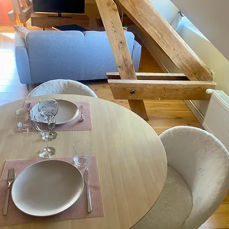 Apartment Cosy 40 M2 Climatisation - Parking Gratuit - Lit Queen Size *