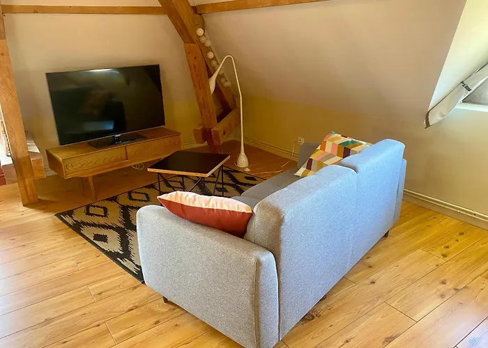 Cosy 40 M2 Climatisation - Parking Gratuit - Lit Queen Size Appartamento