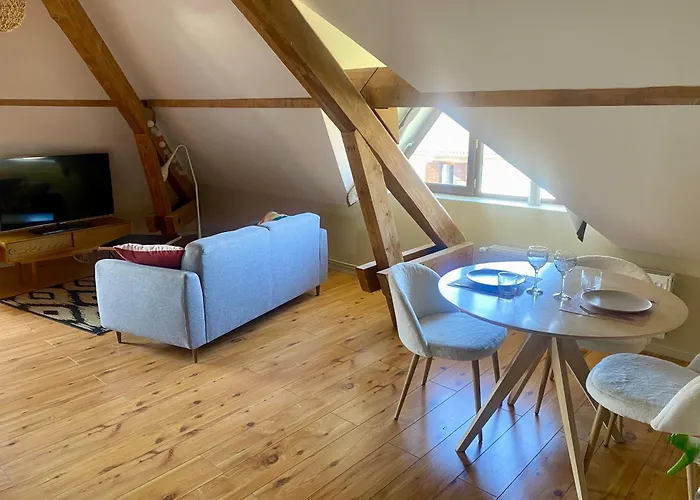 Cosy 40 M2 Climatisation - Parking Gratuit - Lit Queen Size *