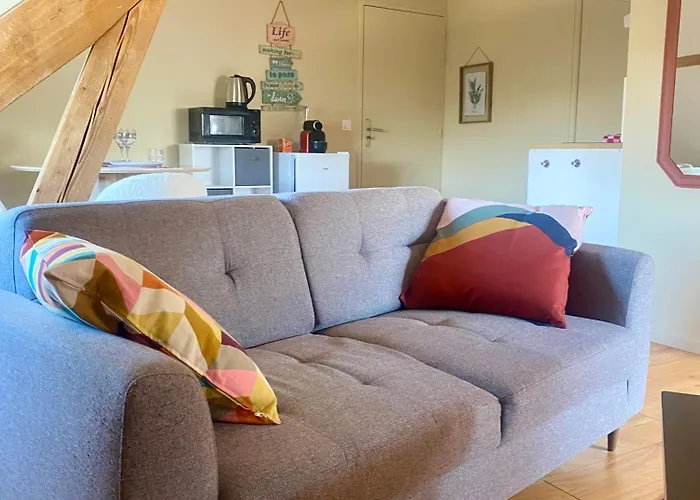 Cosy 40 M2 Climatisation - Parking Gratuit - Lit Queen Size Appartamento